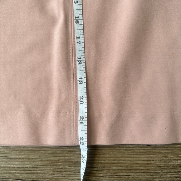 NWT Tahari Light Pink A-Line Skirt - Picture 5 of 6